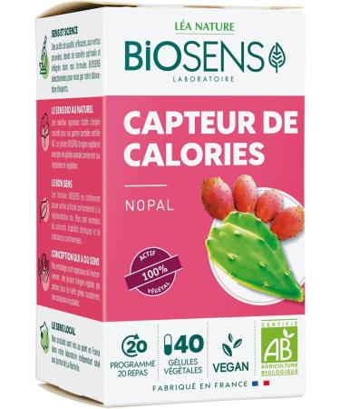 Biosens - Vegetable capsule Calorie sensor - Buy Online on GoSupps.com