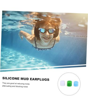 Beaupretty 24 Pairs Noise-Reducing Silicone Earbuds & Walking Stick Tips - Washable & Practical for Swimming - International Shipping Available - Buy Online on GoSupps.com
