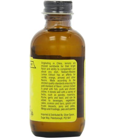 Pure Lemon Extract 100% Natural - Zitronenextrakt 60 ml | Buy Premium Lemon Flavoring for Baking & Cooking Online - Buy Online on GoSupps.com