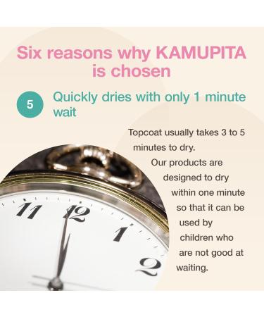 KAMUPITA Nail Biting Polish - Stop Nail Biting & Thumb Sucking Organic Treatment for Kids & Adults 0.2 fl. oz. (6 mL - Buy Online on GoSupps.com
