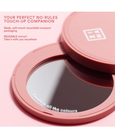  3ina 3INA MAKEUP The No-Rules Powder 658 - Sand - Compact Powder 3 in 1 Sand for Eyes Lips and Face - Powder with Hyaluronic Acid and Ceramide - Lightweight Formula - Vegan - Cruelty Free - Buy Online on GoSupps.com