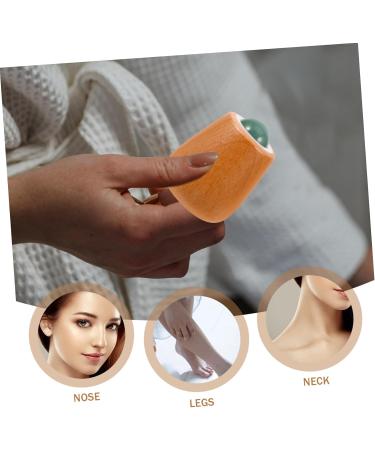 Fomiyes 5-Piece Portable Face Massage Device Set - Facial Roller for Eye Care & Swelling Relief | Jaderoller | Perfect Skincare Tool for All Skin Types - Buy Online on GoSupps.com