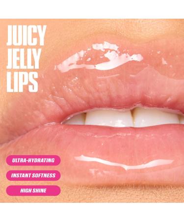Huda Faux Filler Jelly Lip Oil - Juicy Goji (.13 Fl Oz) - Buy Online on GoSupps.com