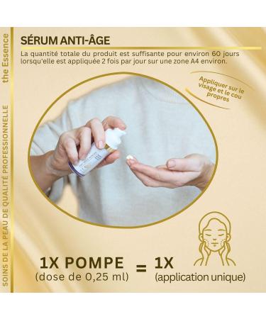 GMT Beauty Anti Aging Face Serum - Anti Wrinkle Serum for Women - Powerful Immediate Anti Wrinkle - Face Serum for Men and Women - Face Care - Buy Online on GoSupps.com