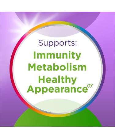 Centrum Women's Organic Multivitamin Gummies - Immune Support, 90 Count - Buy Online on GoSupps.com