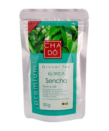 Cha D Cha D Organic S.Korea Premium Sencha (1 x 50 g)