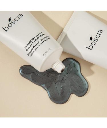 Boscia Cryosea Mermaid Fire & Ice Peel-Off Mask | Vegan Cruelty-Free Natural Skin Care | Hydrating with Hyaluronic Acid & Sea Kelp | For Sensitive & All Skin Types - 2.8 Oz - Buy Online on GoSupps.com