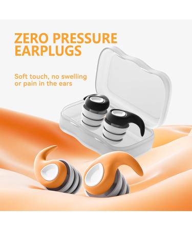 Buy Noise Cancelling Ear Plugs 2 Pairs Reusable Silicone Earplugs for Concerts Work & Travel Ultimate Hearing Protection for Adults - Buy Online on GoSupps.com