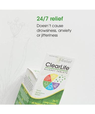 ClearLife Allergy Tablets Extra Strength - 60 Count | MediNatura - Buy Online on GoSupps.com