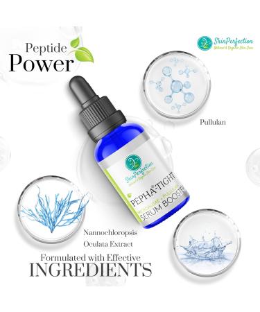 Pepha Tight Marine Collagen Serum Booster - Anti-Aging Skin Firming Algae for DIY Skincare & Beauty Products - Buy Online on GoSupps.com