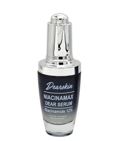 Niacinamide Serum 12% | Pore Minimizer & Anti-Aging Solution - Uneven Skin Tone Wrinkles & Blemishes | International Shipping Available - Buy Online on GoSupps.com