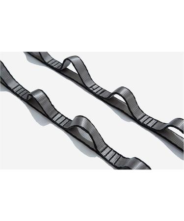 FUYUFU 2 Piece Daisy Chain Nylon Set - Grey 110 cm for International Shipping | Shop Now - Buy Online on GoSupps.com