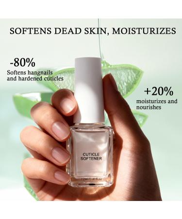 Olio Ammorbidente Unghie 12ml Idratazione Profonda E Riparazione | Delicata Ammorbidente Istantaneo Unghie Secche E Danneggiate Cura Mani Per Uomo Donna Ragazzi Ragazze Famiglia - Buy Online on GoSupps.com