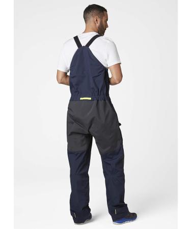 Helly Hansen Men's Pier Bib Dungarees - Navy | International Shipping Available - Buy Online on GoSupps.com