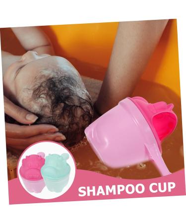 TOYANDONA 2pcs Baby Waterfall Shampoo Rinser Cartoon Shampoo Bathing Flusher - Buy Online on GoSupps.com