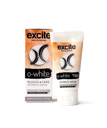 Excite Intimate Whitening Cream - Illuminates and Rejuvenates your Sensitive Areas with Natural Ingredients.