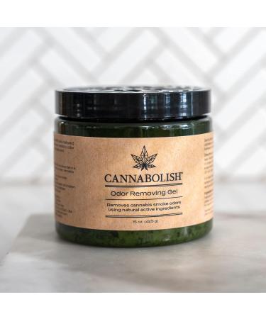 Cannabolish Odor Removing Gel 15 oz - Buy Online on GoSupps.com