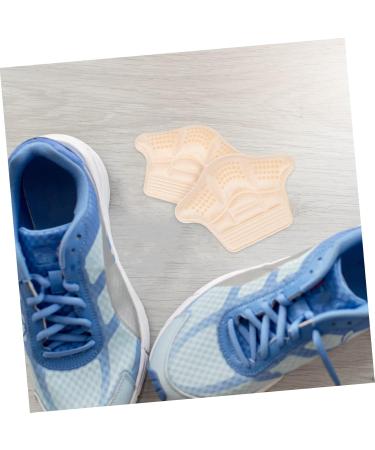 FOMIYES Anti-Wear Heel Stickers - 5 Pairs Invisible Heel Grips & Comfortable Foam Pads for High Heels - Portable & Convenient Heel Liner Supplies - Buy Online on GoSupps.com