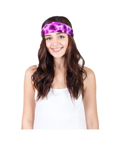 24 Pack White Cotton Hair Scrunchies for Tie Dye DIY - Elastic Headband Hair Ties for Women - Buy Online on GoSupps.com