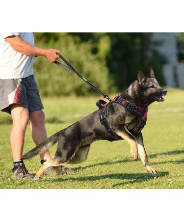 Buy POPOT No Pull Dog Harness - Reflective Front Vest for Daily Training Walking & Running | Red XL - Buy Online on GoSupps.com