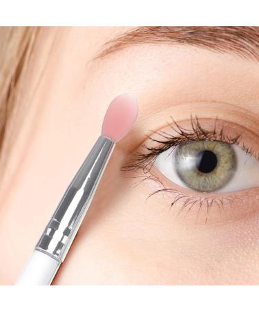 Healeved 10pcs Eye Shadow Brush Facial Scrubber Women Eyeshadow Brush Exfoliating Lip Brush - Buy Online on GoSupps.com