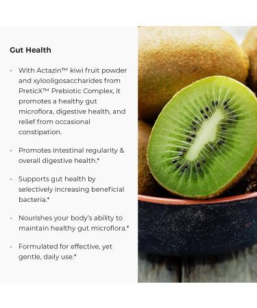 ENDUR Prebiotic Plus with Actazin & PreticX Complex Helps You Feel Light Comfortable & Confident Every Day Gluten Free 60 Tablets - Buy Online on GoSupps.com