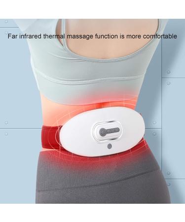 Abdominal Massage Heating Belt USB Rapid Load 3D Smart Technology for Menstrual Relief & Fat Acceleration at Home - Buy Online on GoSupps.com