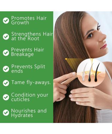 Rosemary Essential Oil for Hair Growth & Beauty - 4.04 fl oz + Scalp Massager Comb - Buy Online on GoSupps.com