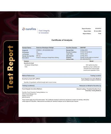 Solavica Shilajit 600mg Himalayan Shilajit Resin - Pure & Potent with Fulvic Acid - 85+ Minerals for Stamina & Vitality - 30g - Pack of 1 - Buy Online on GoSupps.com