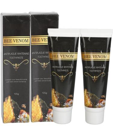 2-Piece Whitening Toothpaste Set | Stain Removal Fresh Breath & Oral Health | Remove Yellow Spots & Protect Teeth - Buy Online on GoSupps.com