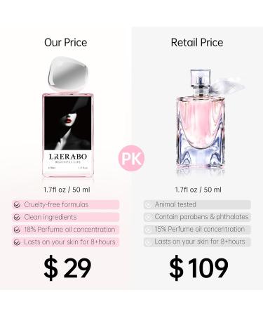 No.040 - Floral Fruity Gourmand Eau de Parfum - Inspired by La Vie Est Belle Luxury Perfumes for Women Best Long Lasting Perfume for Women 2024 Women's Fragrances Spray - 1.7 Fl Oz No.040 - Inspired by La Vie Est Belle - Buy Online on GoSupps.com