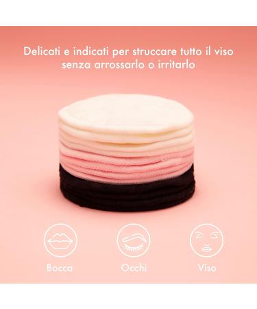 12 Bamboo-Soft Reusable Facial & Eye Makeup Remover Scarves + Washing Bags | Eco-Friendly Enooso - Buy Online on GoSupps.com