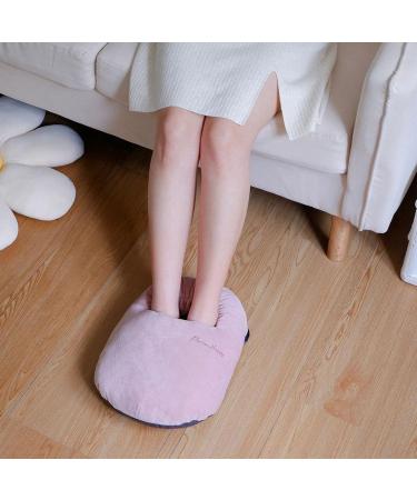 Harayaa Foot Warmer Cover with Zipper - Soft Washable Hot Water Bag Cover for Outdoor Fishing Hiking & Cozy Living Room - Pink - Buy Online on GoSupps.com