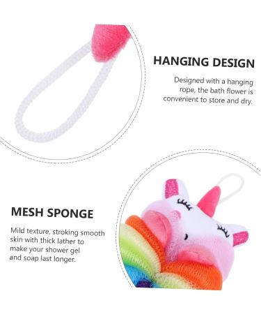 MAGICLULU Bath Ball Bubble Making Nets Shower Foaming Balls Rubbing Shower Balls Body Washing Tools Bath Flowers Children Shower Balls Bath Shower Balls Bubble Makers Shower Tools - Buy Online on GoSupps.com