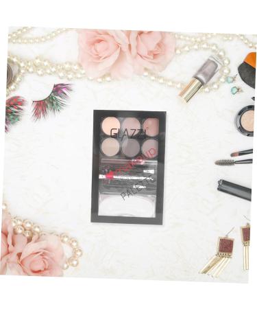 BIUDECO 1 Set Eyebrow Powder Set Lady Cosmetic Matte Eyeshadow Six-color Eyebrow Powder Eyebrow Pencil Brush - Buy Online on GoSupps.com