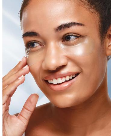 depology Replenish & Repair Under Eye Patches Hydrating Ceramides & Hyaluronic Acid | Reduce Puffiness & Wrinkles | 60 Gel Pads for All Skin Types - Buy Online on GoSupps.com