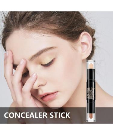  Veeteah Contouring Stick Double Ended Concealer Highlighter Stick Waterproof Contour Pencil Contour Cream & Highlighter Highlighting & Contour Stick for Women - Buy Online on GoSupps.com