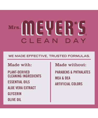 Mrs. Meyer's Clean Day Liquid Hand Soap Biodegradable Hand Wash Made with Essential Oils Limited Edition Acorn Spice 370 ml packing may vary  - Buy Online on GoSupps.com