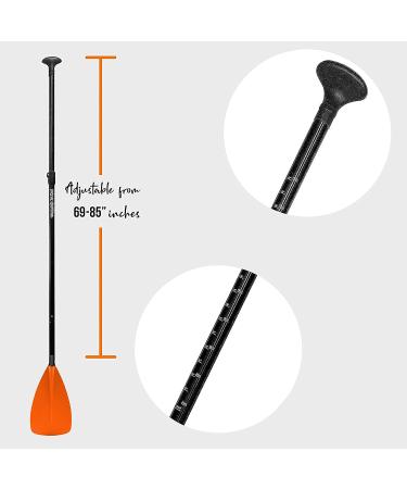 SereneLife Stand Up Paddle Board Adjustable Paddle - Free-Flow Inflatable SUP Water Oar for SLSUPB135 - Buy Online on GoSupps.com