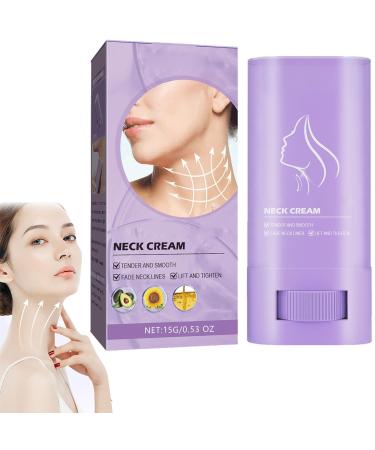 KDOFIO Samuwak Neck Care Stick Neck Firming Cream Nourishing and Firming Neck Cream Anti-Wrinkle Firming Stick Reduces Neck Lines