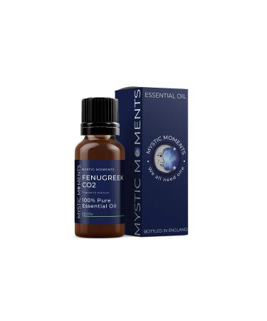 Mystic Moments |Bockshornkek CO2 essential oil 5ml -pure and natural oil for diffusors aromatherapy and massage mixtures of vegan GMO -Free