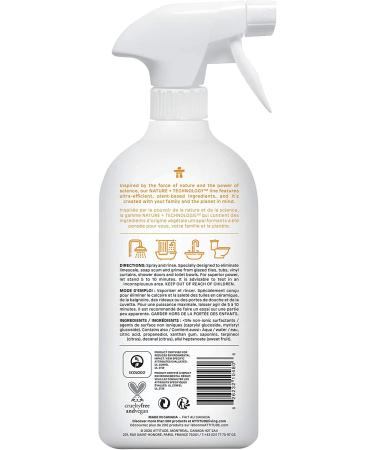 ATTITUDE Bathroom Cleaner Citrus Zest - 27.1 fl oz (800 ml) | Eco-Friendly & Effective - Buy Online on GoSupps.com
