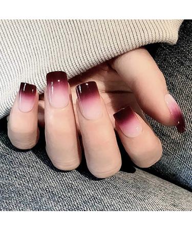 Brishow Salon Quality Artificial Nails Fake Nails 24pcs for Women and Girls