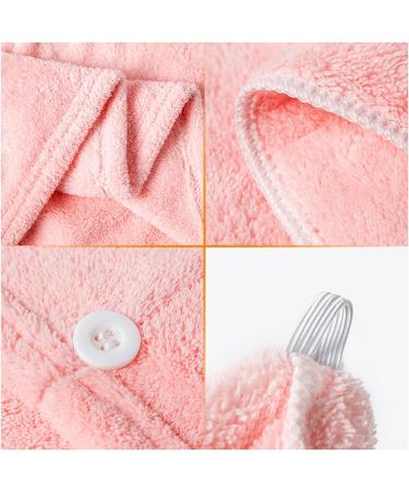 10 Pack Microfiber Hair Towel Wraps - No Frizz Turbans for Long Curly Hair - Buy Online on GoSupps.com