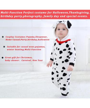Doladola Baby Animal Hooded Romper | Toddler's Jumpsuit Outfit 6-12 Months - Dog - Buy Online on GoSupps.com