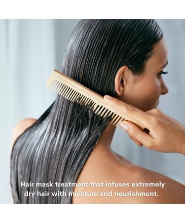 Sale! Avocado Hair Mask with Coconut Oil, Shea Butter & Argan Oil - Deep Conditioning Treatment for Silky, Smooth Hair - Buy Online on GoSupps.com