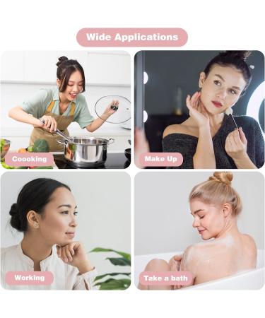 Simarro Hair Bow Clip - Big Bow Knot Ribbon Hair Claw for Women & Girls | Non-Slip Aesthetic Hair Accessory for Party & Wedding - Buy Online on GoSupps.com