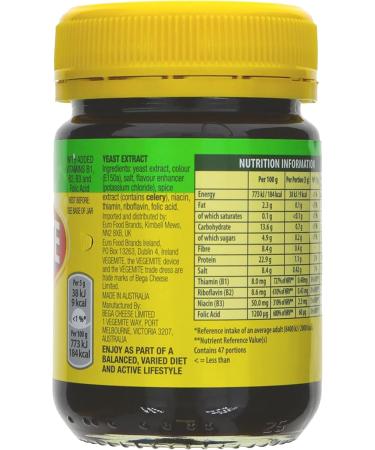 2 x Vegemite Gluten Free Yeast Extract Spread 235g - Buy Online on GoSupps.com
