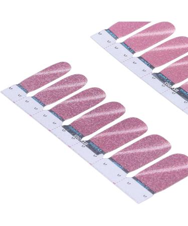 Nail Polish Decals Unique Charming Nail Polish Strip Fashionable Self adhesive Fully Wrapped for Nail Schools(02) - Buy Online on GoSupps.com