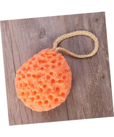 Balacoo 3pcs Konjac Exfoliating Bath Sponges - Natural Face & Body Wash Scrubber for Gentle Cleansing - Buy Online on GoSupps.com